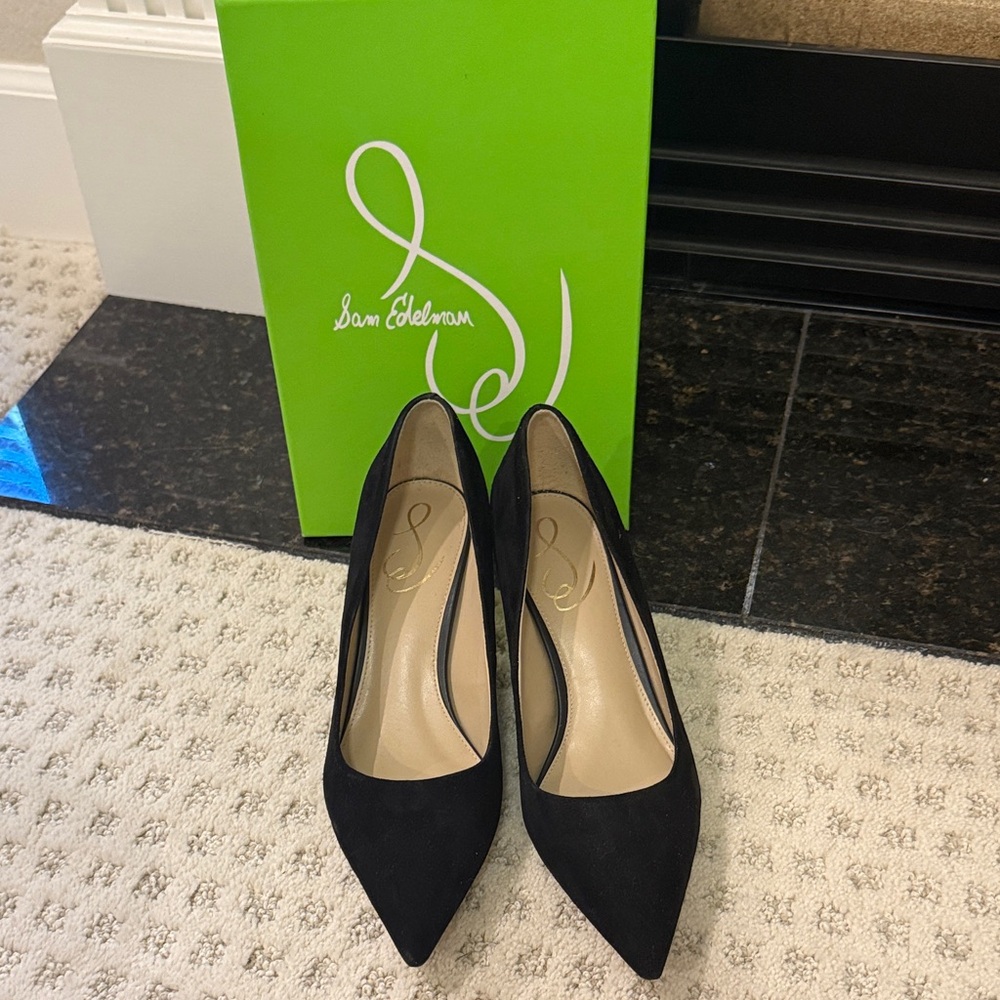 Sam Edelman Classic Black Heels